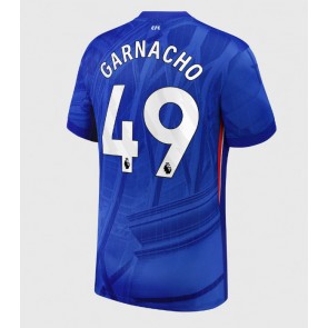 Chelsea Alejandro Garnacho #49 Hemmatröja 2025-26 Kortärmad